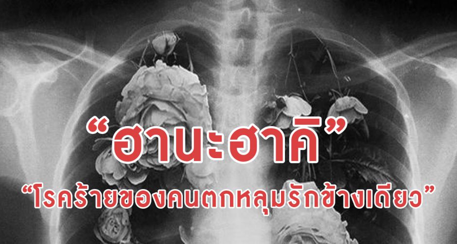 ฮานะฮาคิ (Hanahaki) โรคร้ายของคนแอบรักข้างเดียว