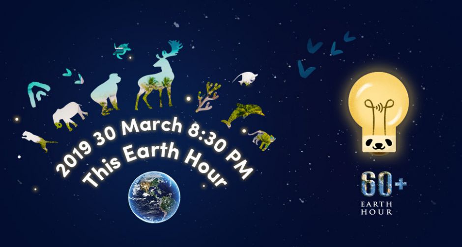 TikTok ร่วมกิจกรรม 60+ Earth Hour 2019  ชวนผู้ใช้รักษ์โลก ลดใช้พลังงาน