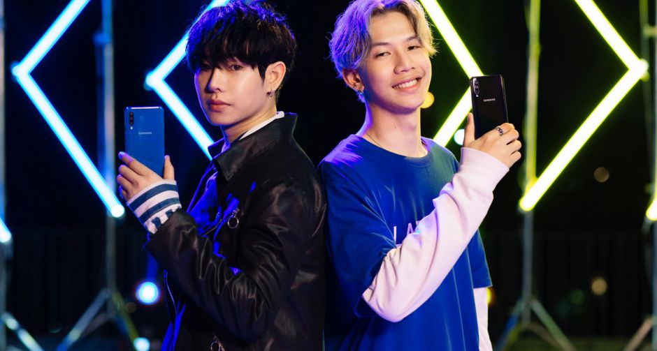 กร้าวใจเหล่านุช ซัมซุงคว้า เป๊ก ผลิตโชค ประกบ LAZYLOXY ขึ้นแท่นพรีเซ็นเตอร์ กาแลคซี่ เอ 50