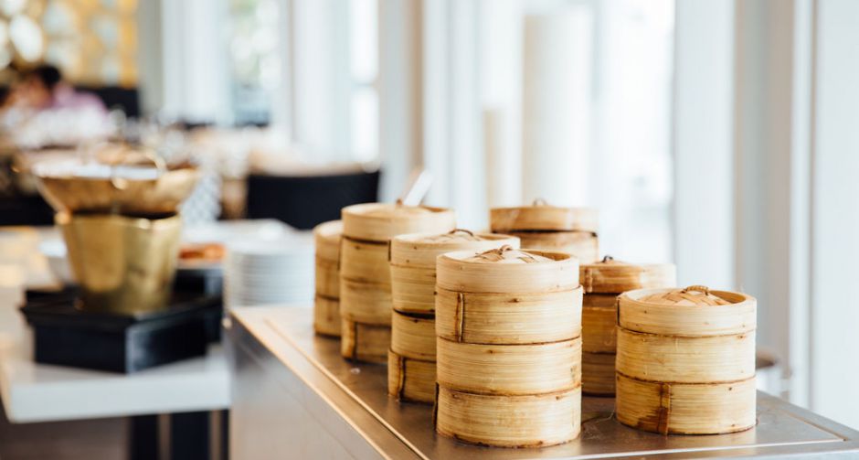 ติ่มซำ บุฟเฟ่ต์ มื้อพิเศษทุกวันเสาร์ มา 4 จ่าย 3 ตลอดเดือนเมษายน 2562 ณ ห้องอาหาร แทพเพสทรี โรงแรมคลาสสิค คามิโอ อยุธยา