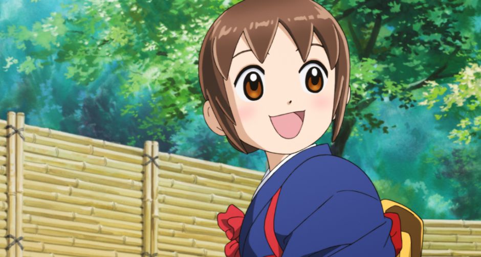 ยินดีต้อนรับทุกท่านสู่โรงแรมเรียวกังฮารุโนยะ กับเรื่องราวสุดอลหม่านของเด็กสาวและเหล่าภูติตัวน้อย “Okko’Inn บอสวัยใสกับวิญญาณอลเวง”