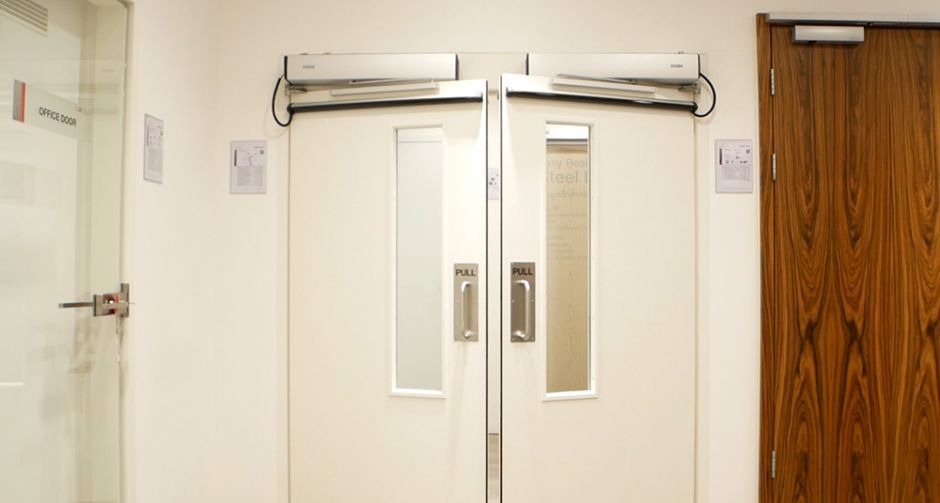 นวัตกรรม “Door Closer” จากเฮเฟเล่