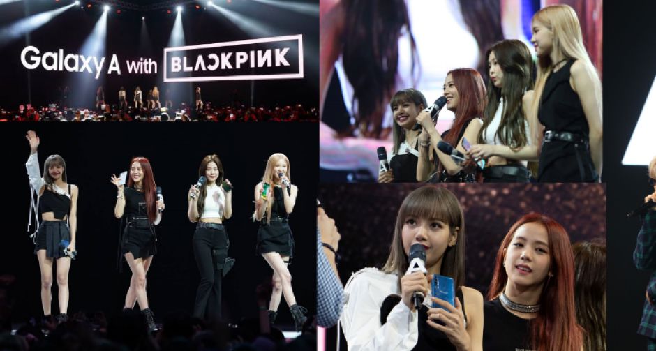 ซัมซุงเปิดตัว ‘กาแลคซี่ เอ 80’  ที่สุดของสมาร์ทโฟนแห่งยุค พร้อมพรีเซนเตอร์ใหม่ ‘BLACKPINK – เป๊ก –  LazyLoxy’