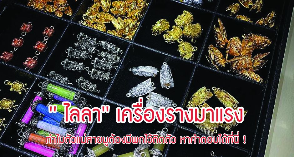 ' ไลลา' เครื่องรางมาแรง ทำไมตัวแม่สายมูต้องมีพกไว้ติดตัว หาคำตอบได้ที่นี่ !