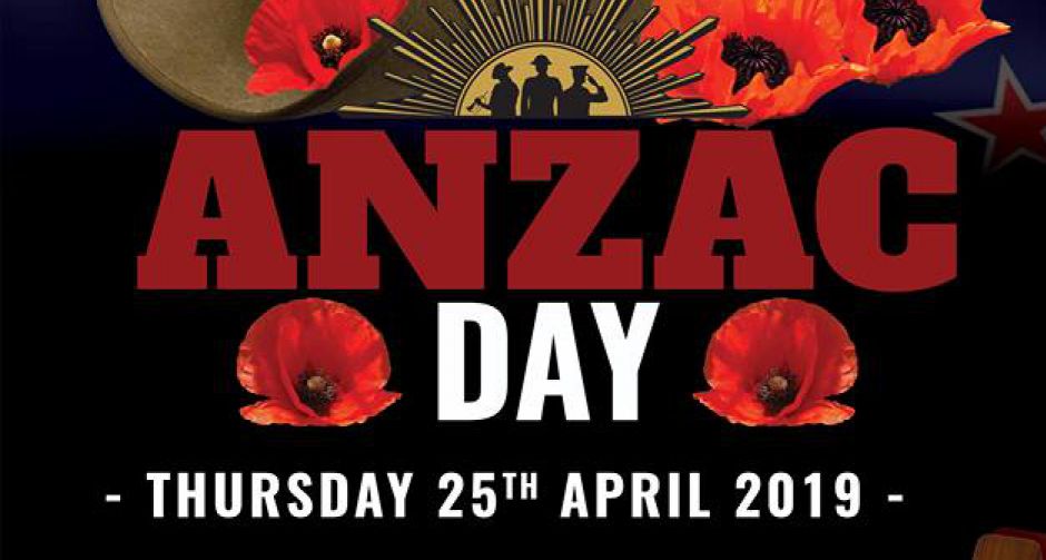 ANZAC DAY at The Kiwi Pub