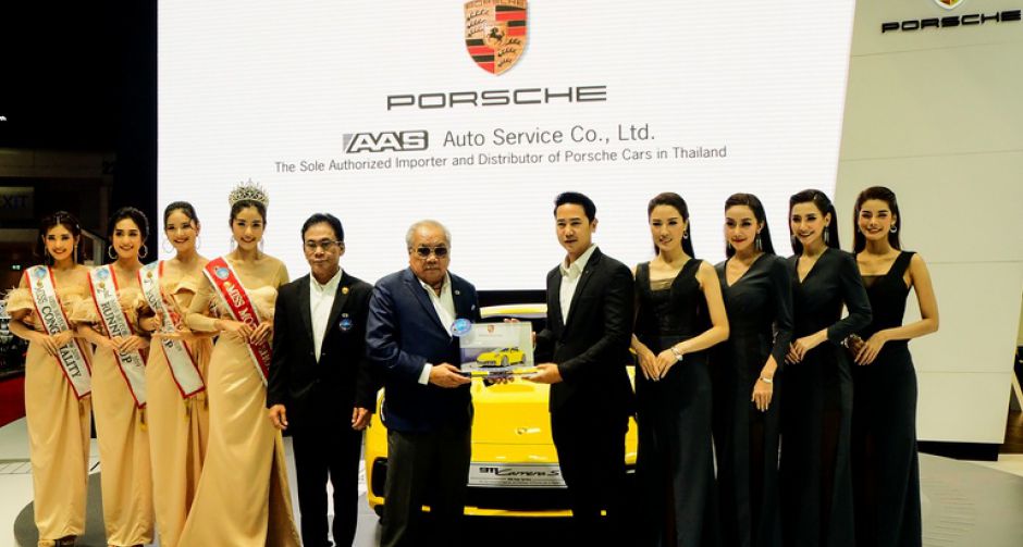 ปอร์เช่คว้ารางวัล The Most Exciting New Product Awards 2019 จากงานมอเตอร์โชว์ครั้งที่ 40