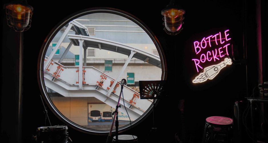 Bottle Rocket บาร์ Craft Beer แห่งใหม่ย่านพหลโยธิน 