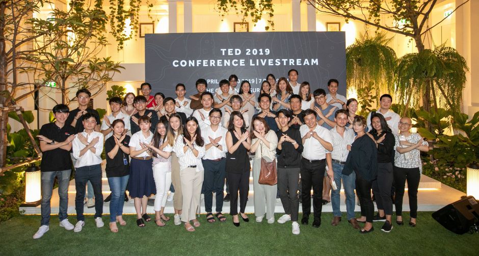 แบงค็อกแมริออท เดอะ สุรวงศ์ร่วมแชร์ภาพความสำเร็จ TED 2019 Conference