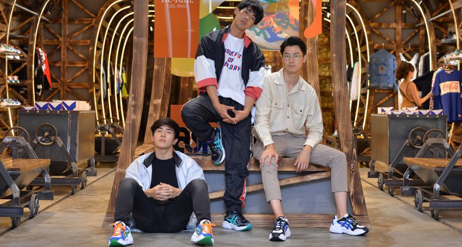 ASICS เผยโฉม GEL-BND™ สนีกเกอร์สุดคูลที่พลิกโฉมโมเดลคลาสสิก