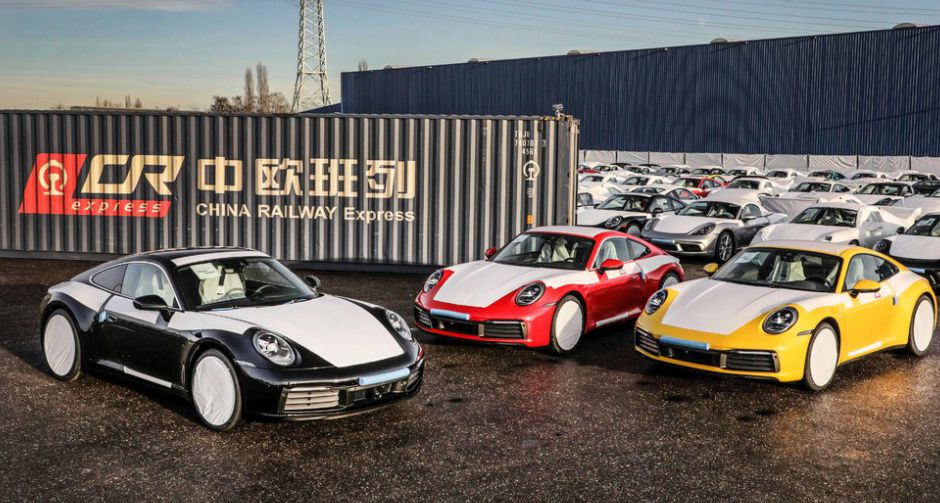 เส้นทางของปอร์เช่สู่ประเทศจีนตอนใต้