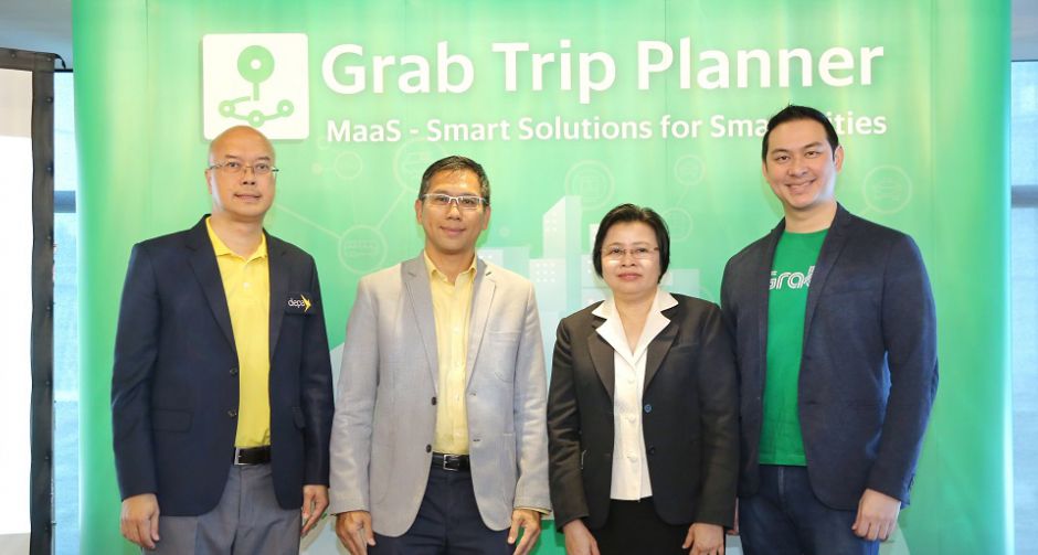 แกร็บ นำร่อง Mobility as a Service (MaaS)  เป็นเจ้าแรกของประเทศไทย