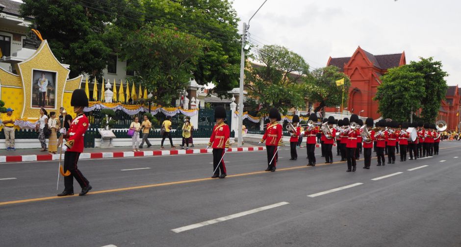 ภาพบรรยากาศรอบนอกงาน พระราชพิธีบรมราชาภิเษก พุทธศักราช ๒๕๖๒