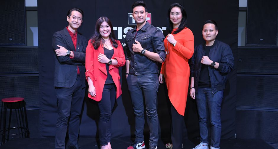 ทิสโซต์ เปิดตัวนาฬิกา 3 รุ่นใหม่ ไม่พลาด!! ดึงหนุ่มสายสปอร์ต เกรท-วรินทร ร่วมแจม