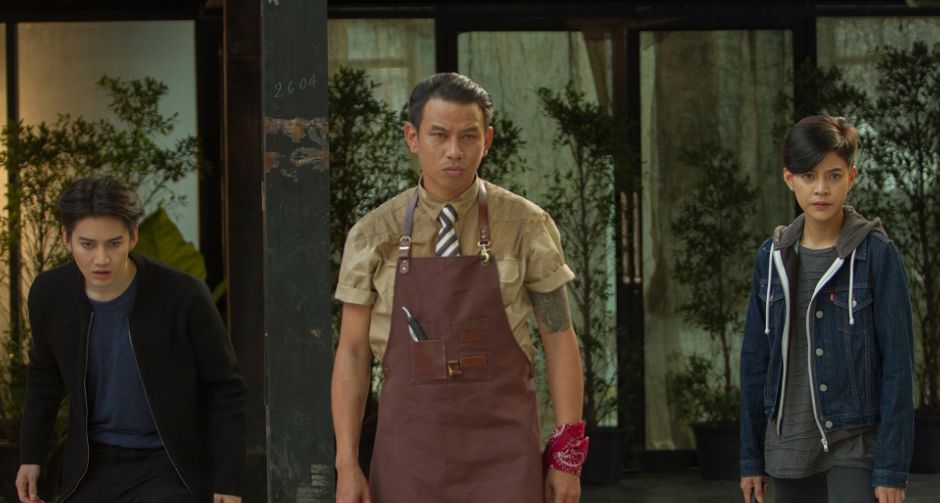 แฟรงค์ เปิดศึก สายป่าน-กอล์ฟ-แซม ควงมีดคู่ออกสเต็ปบู๊ใน รสริน ล่าแวมไพร์