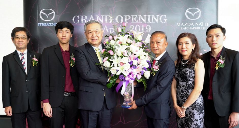 มาสด้าทุ่ม 500 ล้าน เปิดโชว์รูมสุดหรูย่านราชพฤกษ์