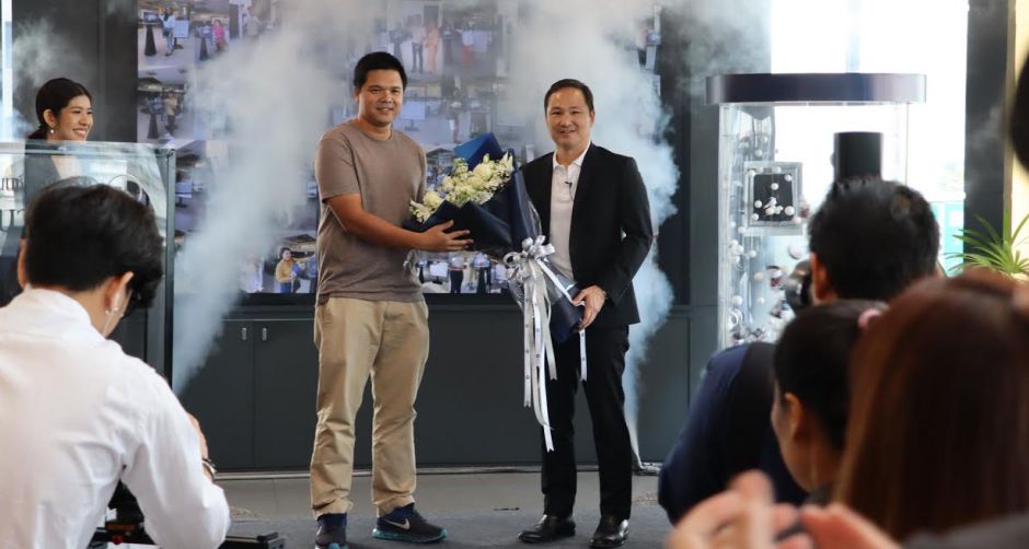 เบนซ์ สตาร์แฟลก จัดแคมเปญ Motor Show OK จับแล้ว แจกจริง สุดยิ่งใหญ่ ผู้โชคดีคว้ารางวัลส่วนลดเงินสด 1 ล้านบาท