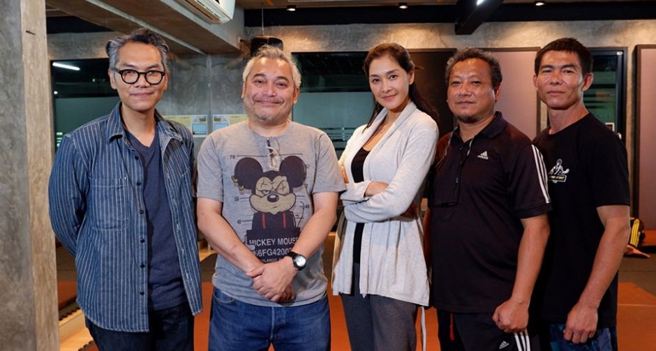 ลูกเกด นำทีม มีน-นีน่าฝึกคิวบู๊ ก่อนลุยถ่ายหนัง BLOOD VALENTINE