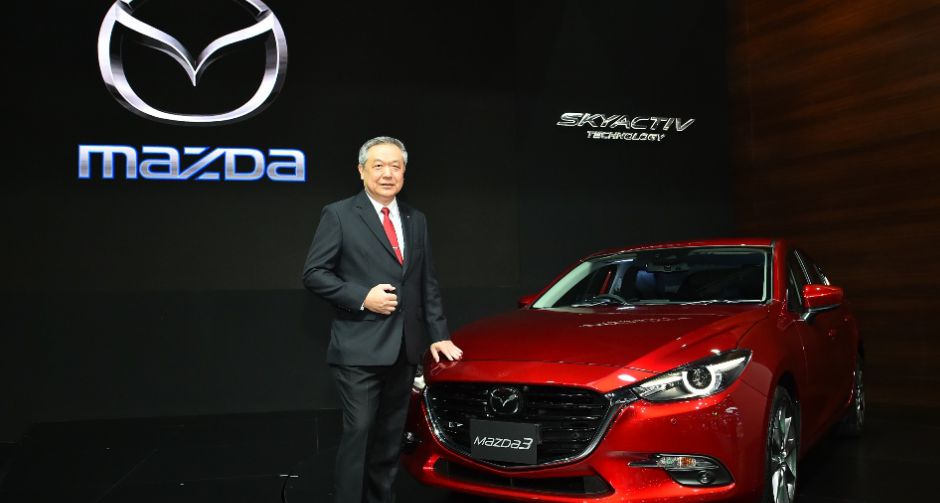 มาสด้าฝ่าพายุฤดูร้อนเมษายนยอดขายกระหึ่ม