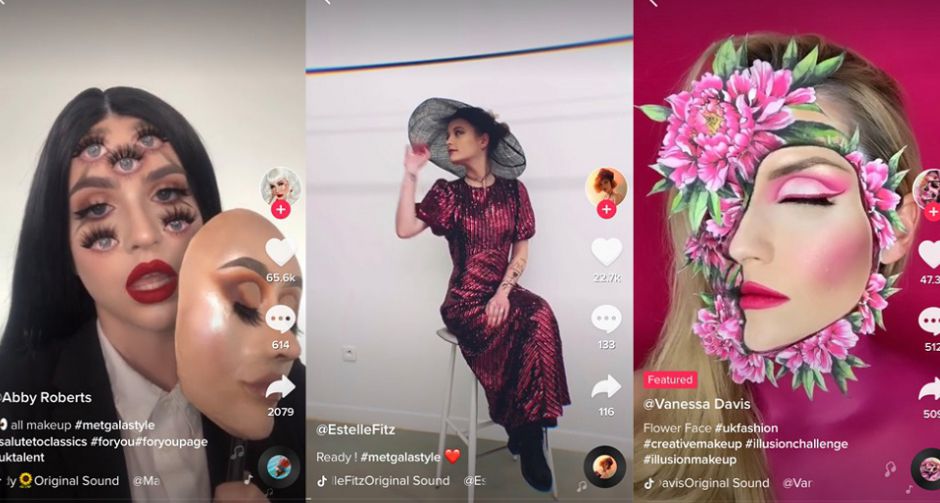 โชว์ MetGalaStyle ในแบบของคุณ บน TikTok แรงบันดาลใจจากลุคสุดปังใน Met Gala 2019