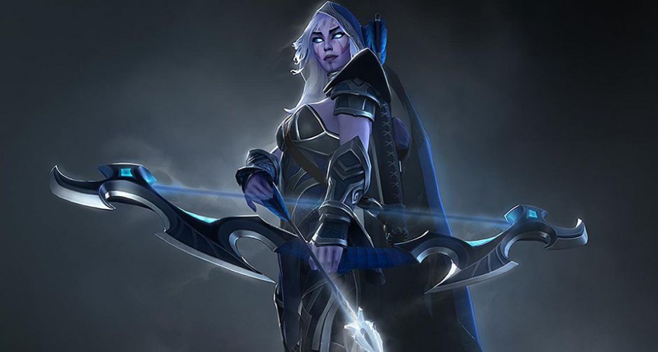 Drow Ranger นักธนูสาวสุดโหด ที่ได้รับความนิยมอย่างมากในเวลานี้
