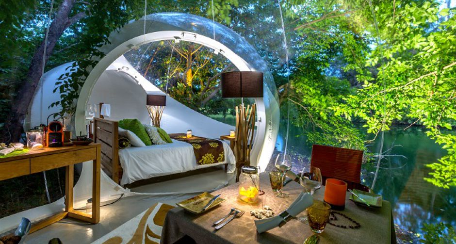 ชวนคุณมาพักผ่อนท่ามกลางวิวธรรมชาติสุดตระการตากับ  Booking.com