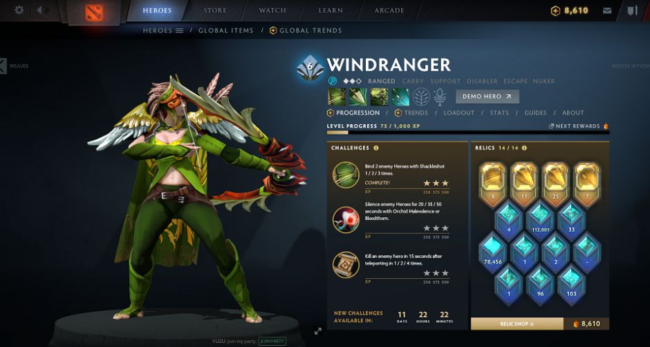 WindRanger สาวนักธนูว่องไวดั่งสายลม