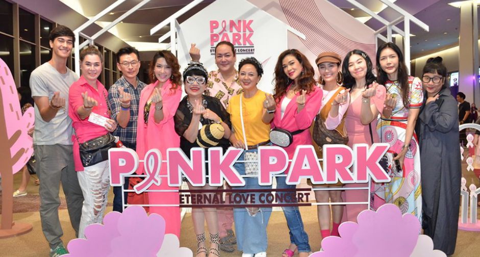 ก้อง, กบ, ปุ๊, ป๊อด ขนทัพเพื่อนขึ้นคอนเสิร์ต Pink Park อิ่มบุญอุ่นใจ