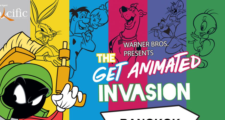 Warner Bros.Consumer Products ตระเวนโรดโชว์ไปทั่วกรุงเทพฯ 