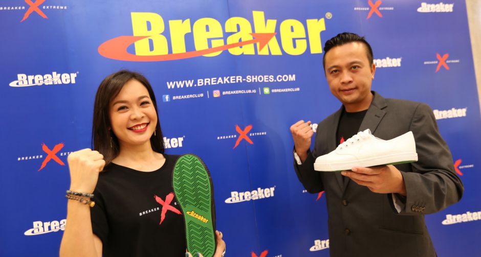 Breaker X ตอกย้ำความเป็นผู้นำตลาดรองเท้านักเรียน