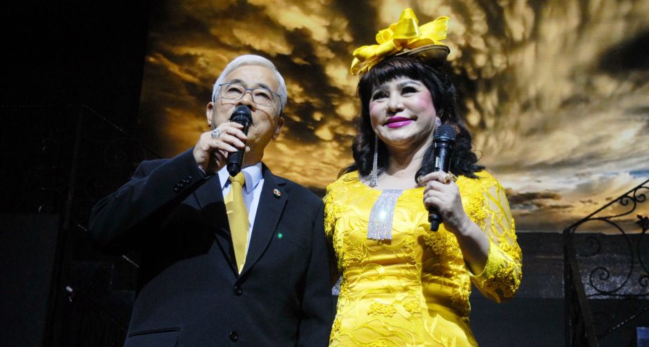 ดาวใจ ไพจิตร นำทัพศิลปินร่วมขับกล่อมบทเพลงอันไพเราะสุดจับใจ คอนเสิร์ตศิลปินดาวค้างฟ้า