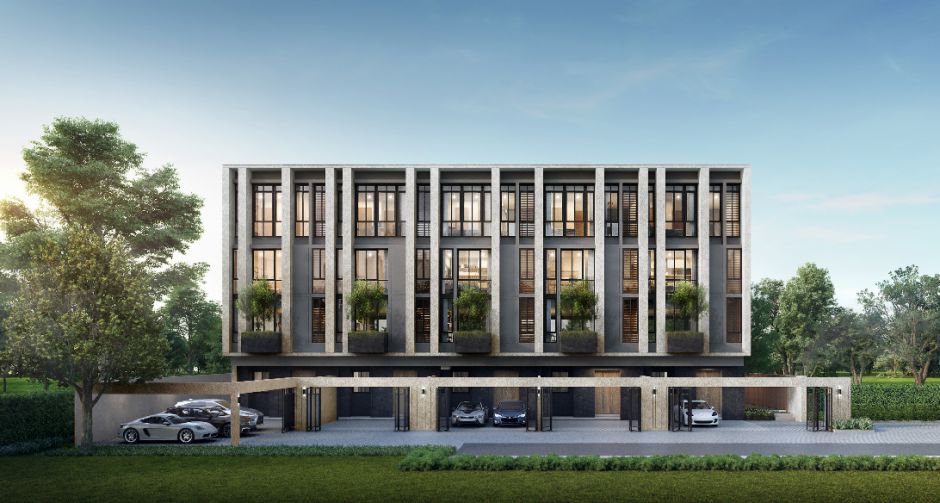 ดีเวลฯ เปิดตัว AIRES รัชดา ลาดพร้าว พรีเมียมบิซิเนสทาวน์โฮมบนทำเลธุรกิจ รุกตลาดแนวราบระดับลักชัวรี