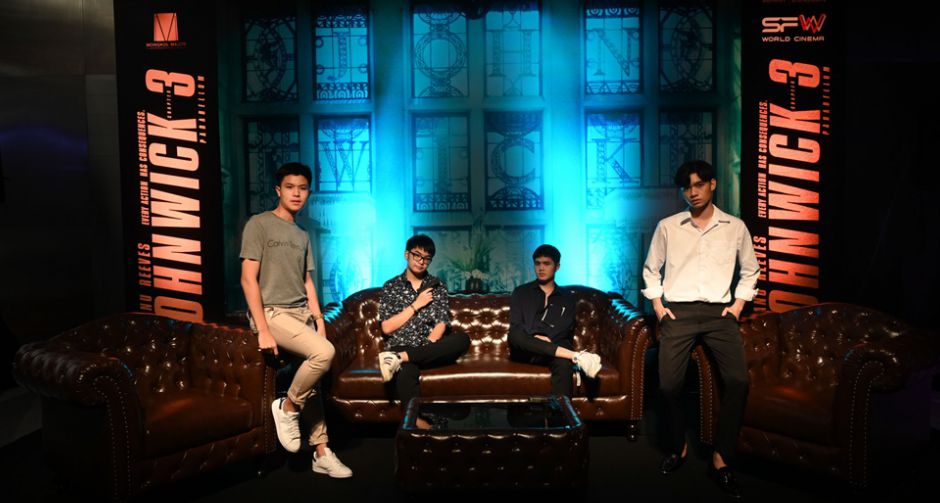 เปิดคอนติเน็นตอลเมืองไทย คนดังเช็คอินเดือดพรีเมียร์รอบแรก  JOHN WICK: CHAPTER 3  PARABELLUM  แรงกว่านรก 3