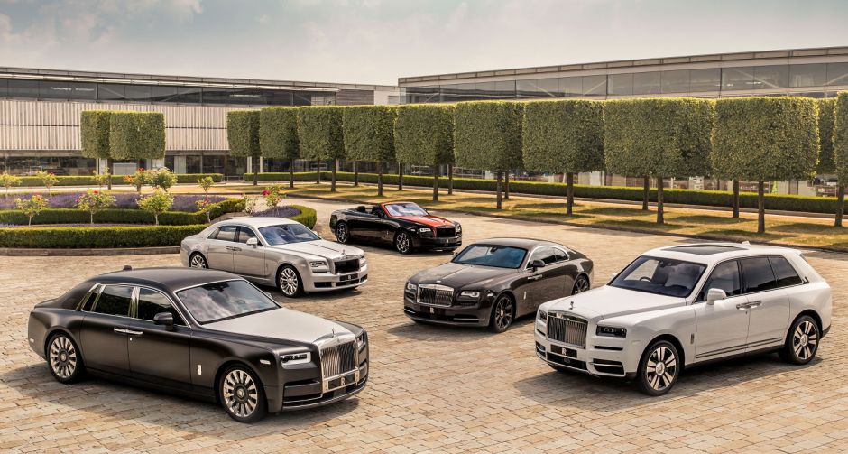 โรลส์ รอยซ์ ฉลองครบรอบ 115 ปีแห่งนวัตกรรมและความเป็นเลิศในแวดวงยานยนต์