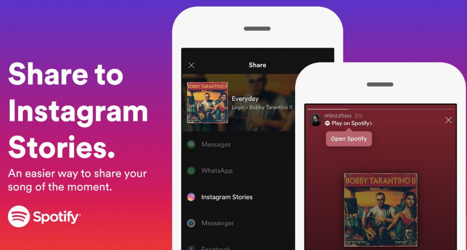Spotify เผย เพลงของ Ariana Grande และ Billie Eilish ขึ้นแท่นเพลงฮิตที่ผู้ใช้แชร์ลง Instagram มากที่สุด