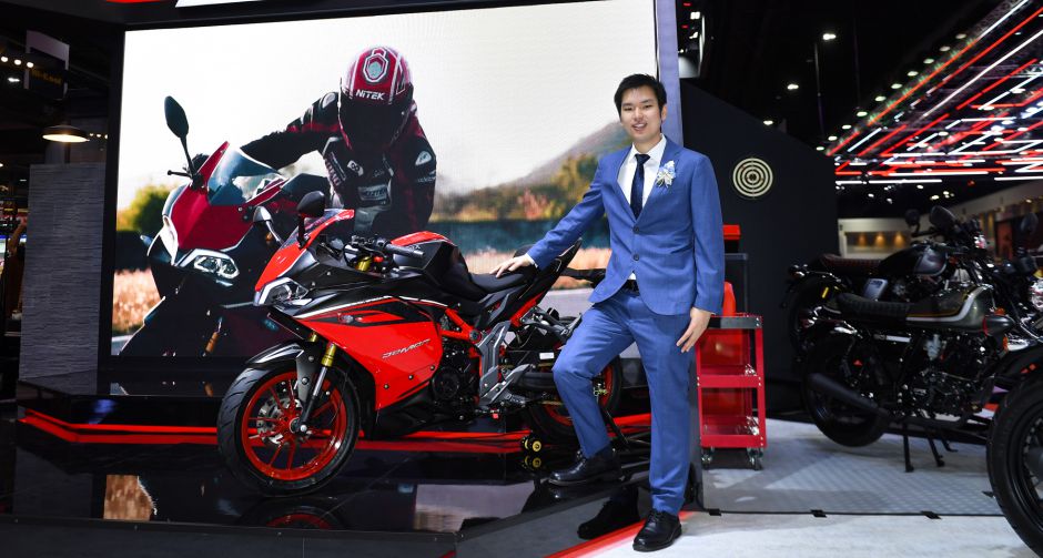 GPX Demon ซีรีส์เรือธง กับ 5 ปีแห่งความสำเร็จ