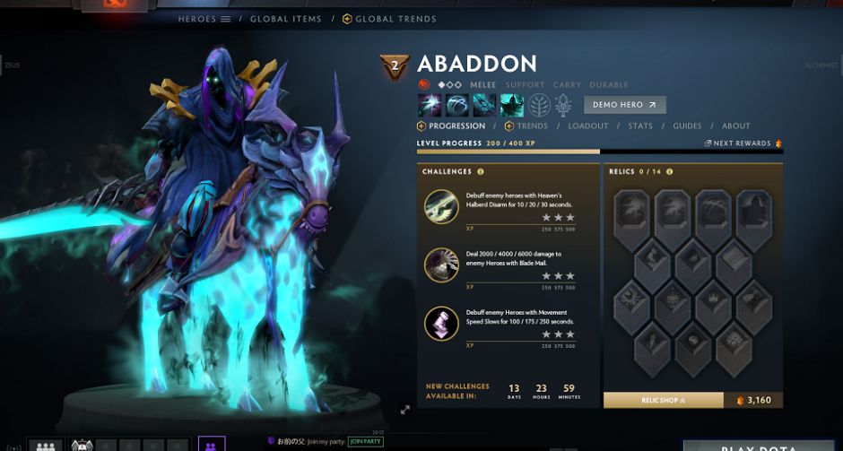 Abaddon นักรบผีดิบ แท้งก็ได้ ซัพก็ดี