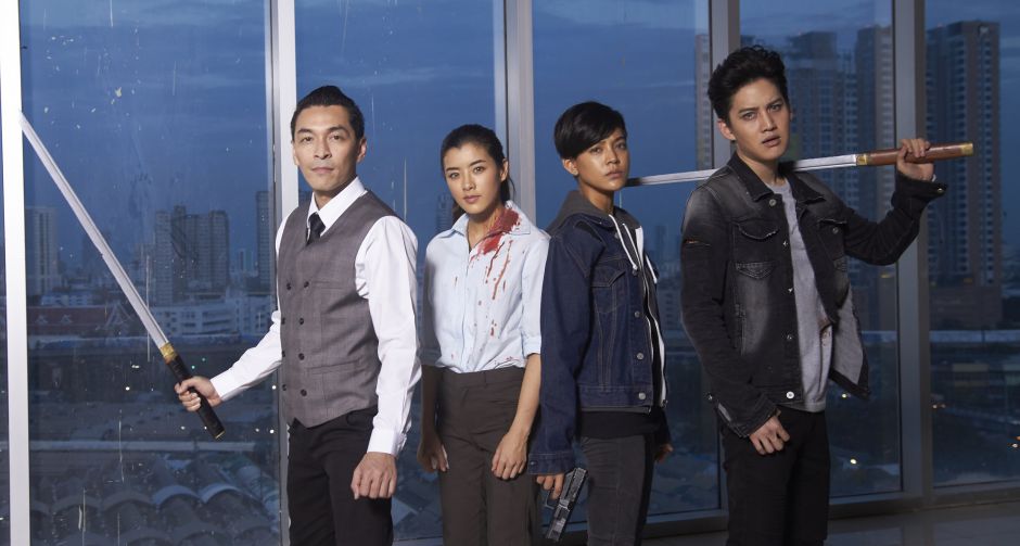 ดวลดาบสุดระทึก ลุ้นฉากจบ รสริน ล่าแวมไพร์ 26 พ.ค.นี้