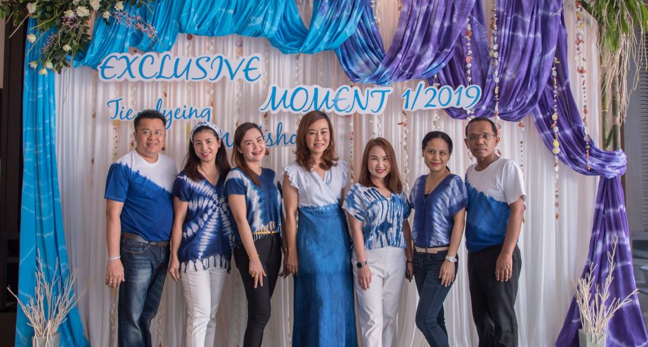 เคป แคนทารี โฮเทลส์ จัดเวิร์คช้อปผ้ามัดย้อม แทนคำขอบคุณลูกค้าของโรงแรมทั้ง 4 แห่งในชลบุรี