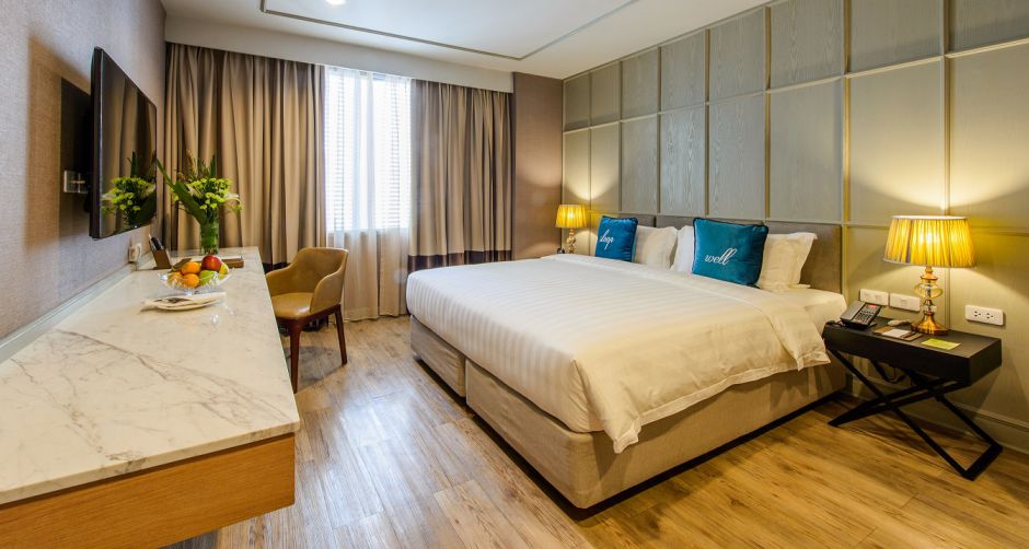 เซลล์ครั้งใหญ่ที่สุดกลางปี โรงแรมเวลล์กรุงเทพสุขุมวิท 20  รับส่วนลดห้องพักสูงสุด 50 เปอร์เซ็นต์ ภายในมิถุนายนเท่านั้น 