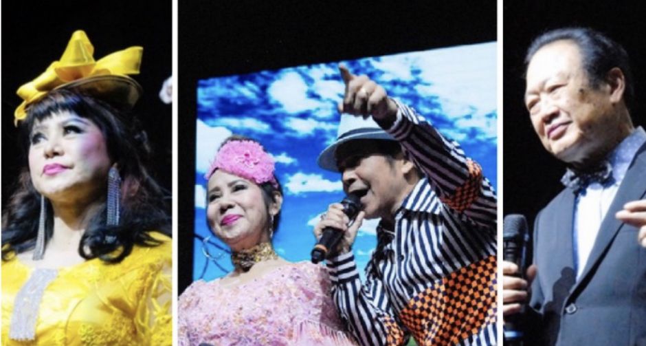 คอนเสิร์ตศิลปินดาวค้างฟ้า                           