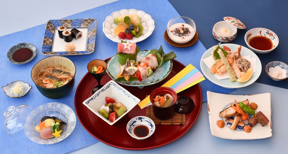 ร่วมสืบสานตำนานเทศกาลทานาบาตะของประเทศญี่ปุ่นที่ห้องอาหารยามาซาโตะ