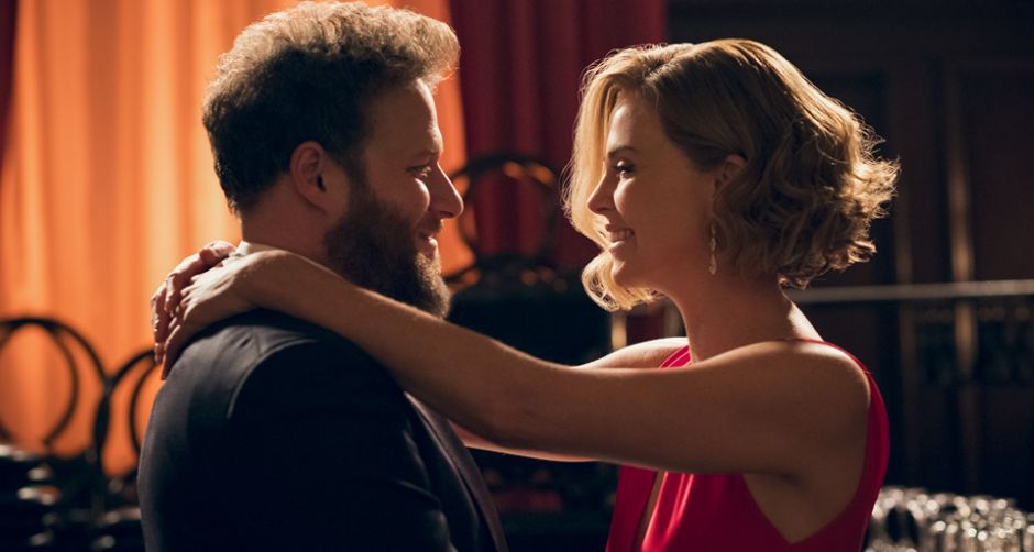 การเมืองมันเครียด เซธ โรเกน และ ชาร์ลีซ เธอรอน เปิดสภารวมคนดังลงมติ ฮาเอกฉันท์ ซึ้งผ่านฉลุย LONG SHOT