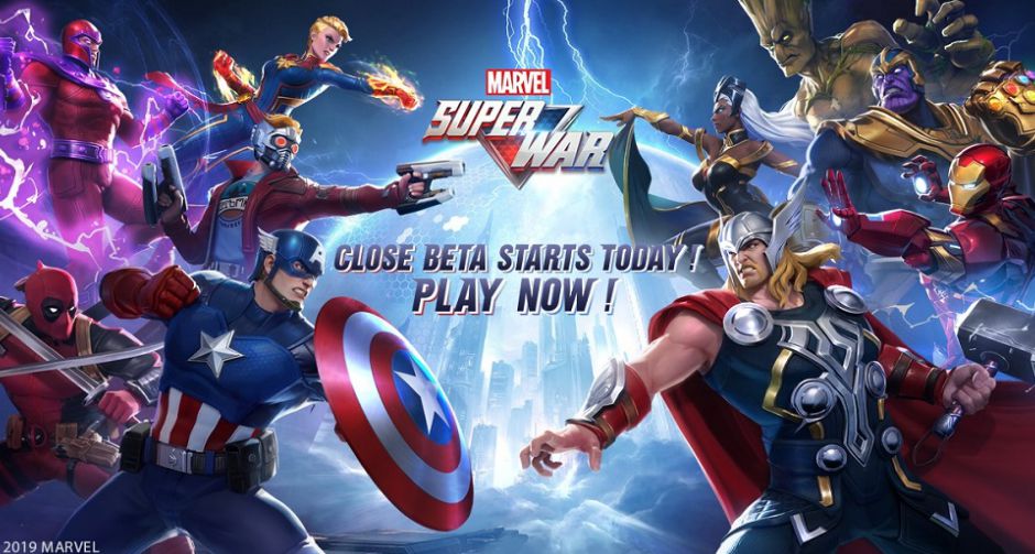 เปิดให้ร่วมทดสอบช่วงโคลสเบต้ากันแล้วสำหรับ Marvel Super War