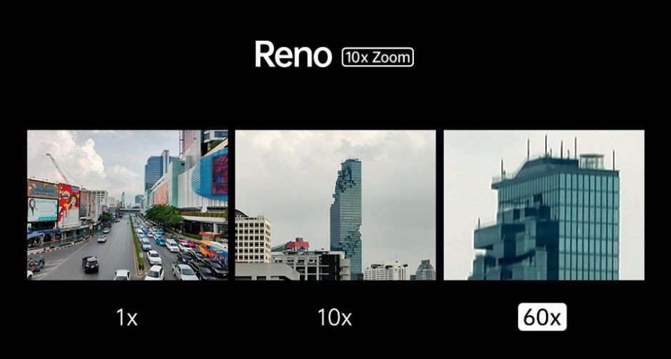 OPPO ส่งมอบประสบการณ์สุดพรีเมี่ยม ด้วยสมาร์ทโฟนไฮเอนด์รุ่นล่าสุด OPPO Reno 10x Zoom