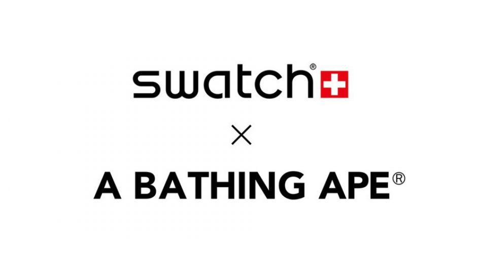 Swatch collab BAPE ดีไซน์ คอลเลคชั่นพิเศษ BIG BOLD