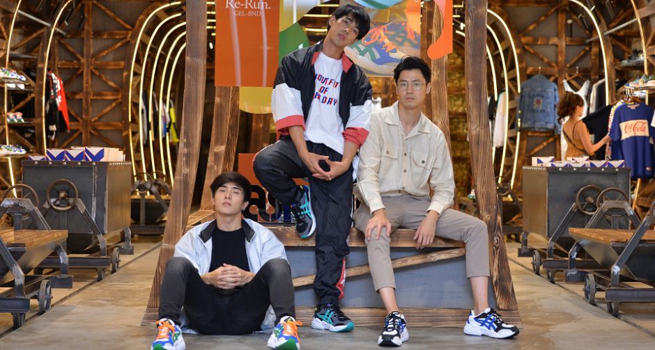 ASICS เผยโฉม GEL- BND สนีกเกอร์สุดคูลที่พลิกโฉมโมเดลคลาสสิก