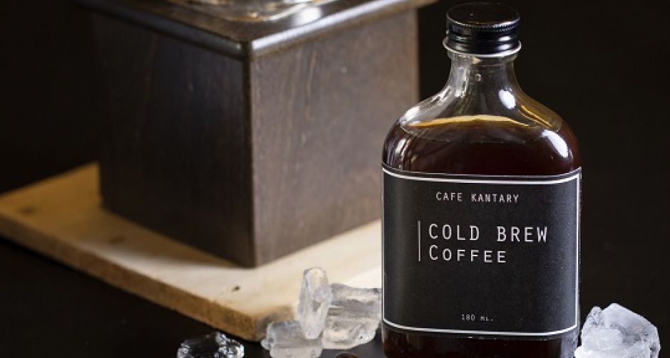 ใหม่ กาแฟดำสกัดเย็น โคลด์บริว หอมกรุ่นเข้มข้น ทุกที่ ทุกเวลา  ณ คาเฟ่ แคนทารี ทุกสาขา