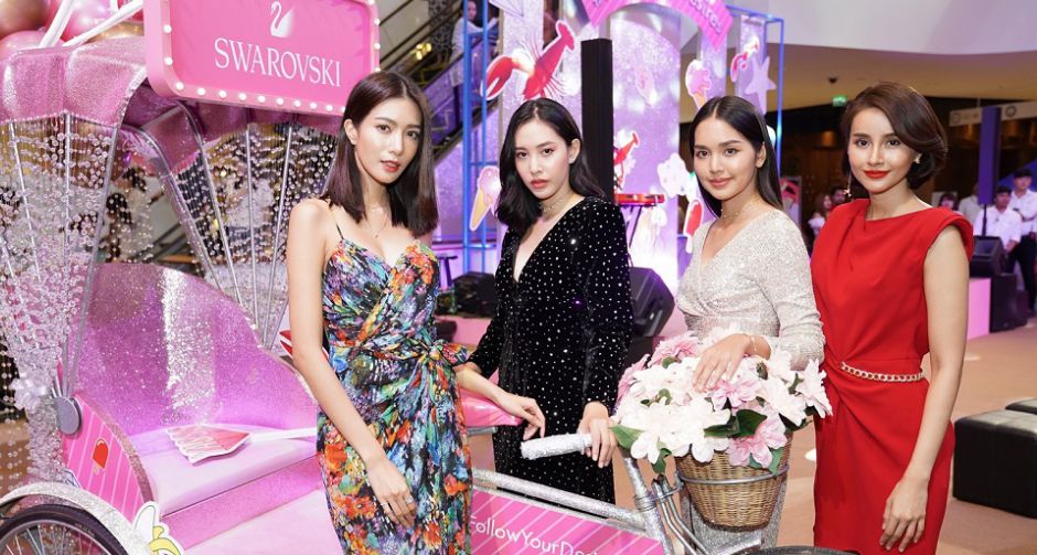 สวารอฟสกี้เผยโฉมความเปล่งประกายสะท้อนหน้าร้อนในฝัน