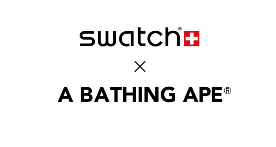 คอนเฟิร์มเเล้ว Swatch collab BAPE ดีไซน์คอลเลคชั่นพิเศษ BIG BOLD ครั้งเเรกกับการ Collab กันระหว่างแบรนด์ Swatch