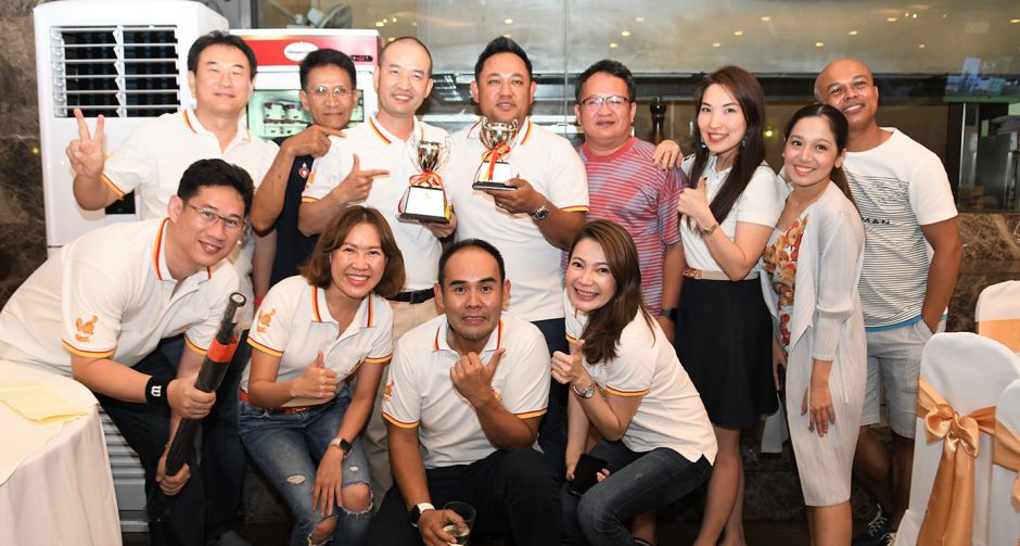 นมธ. รุ่นที่ 14  จัดกอล์ฟการกุศลTLP-TU14 Golf Challenge